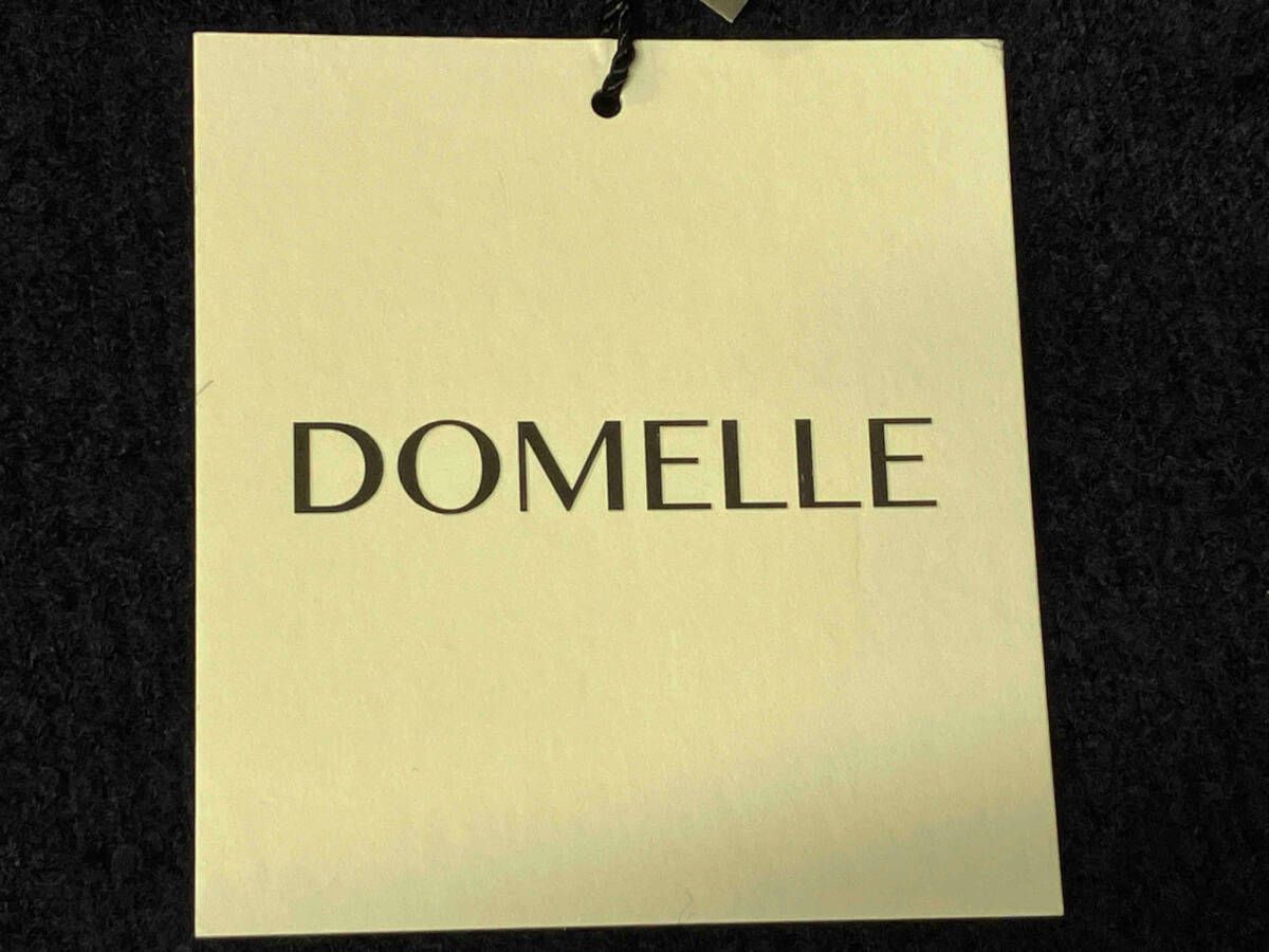 DOMELLE|ドメル|長袖ニット|ネイビー|LOOP YARN|A3133KSW040|9|フリーサイズ