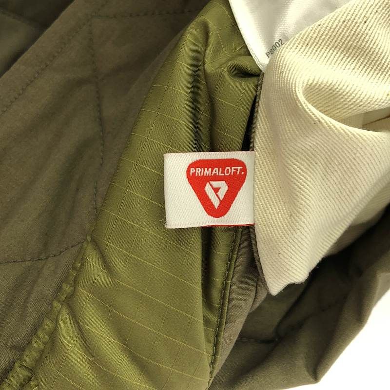 nanamica / ナナミカ | 2024AW | Varsity Jacket Primaloft プリマ