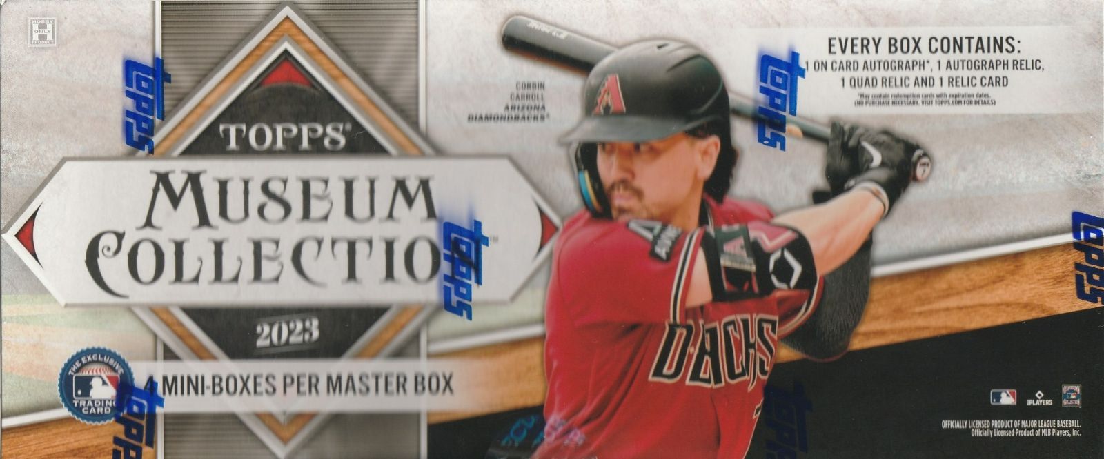 MLB 2023 TOPPS MUSEUM COLLECTION BOX - メルカリ