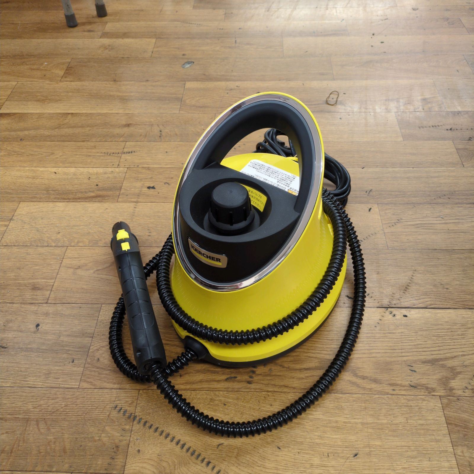 J550 多少使用感 スチームクリーナー 2021年製 KARCHER ケルヒャー SC JTK 20