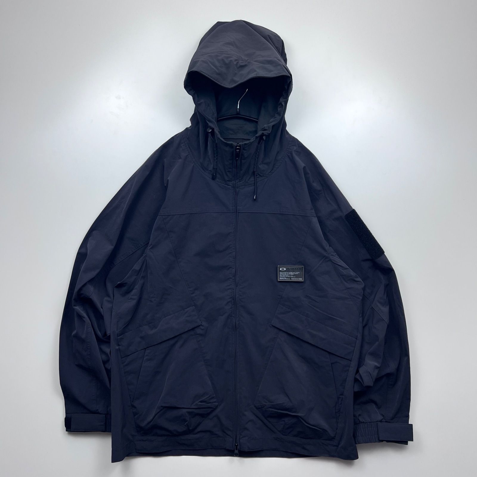 OAKLEY 24aw FGL Sector Jacket 4.7 FOA406892 オークリー 2025モデル ハイドロフリー マウンテンパーカー ナイロンジャケット ジャケット