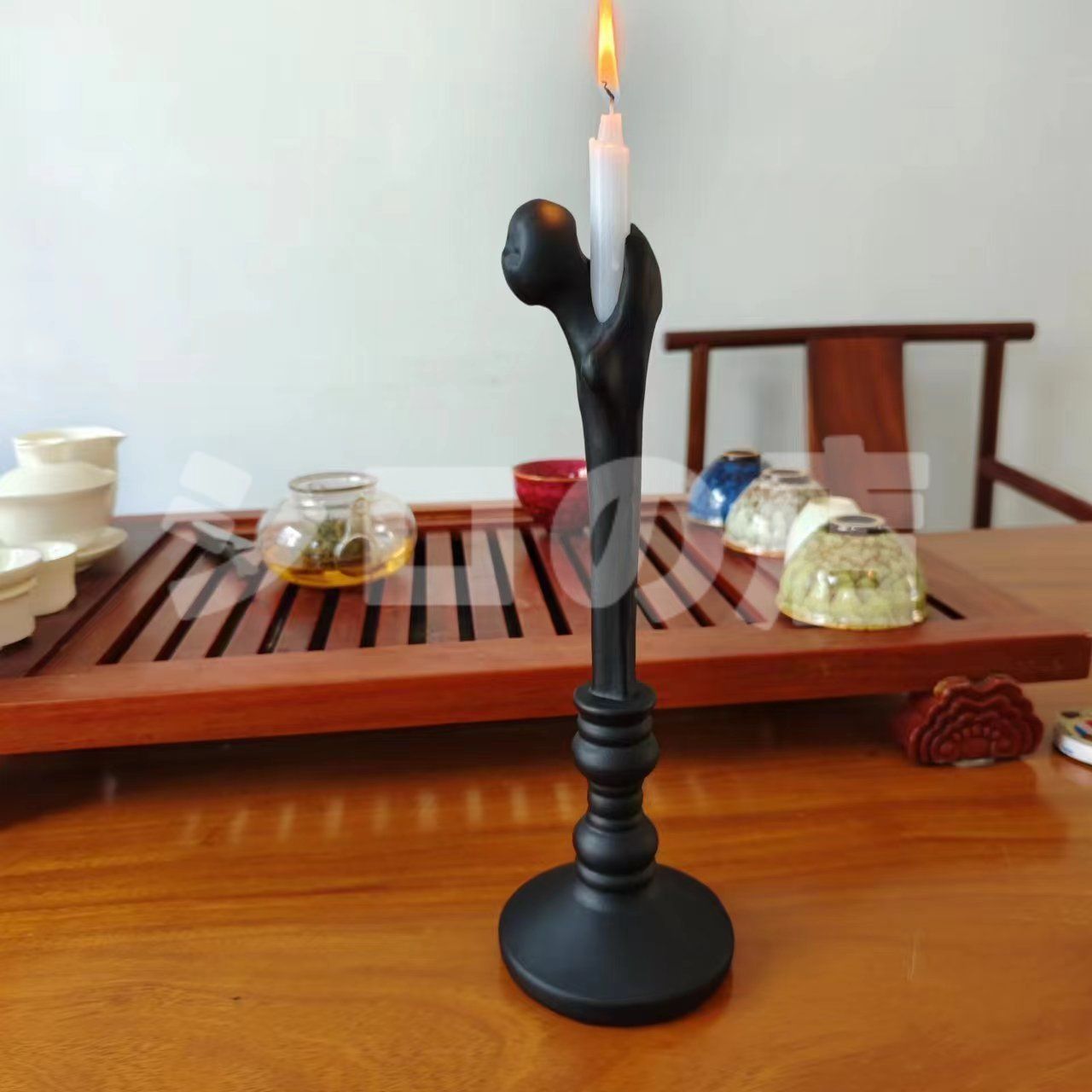 神秘 ろうそくスタンド