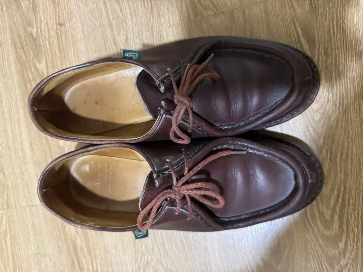 Paraboot パラブーツ ミカエル カフェ 41 サイズ 265 ー 270