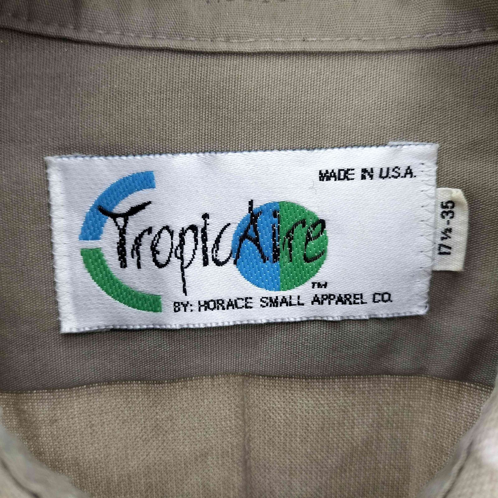 ユーズドフルギ USED古着 TropicAire USA製 ワッペン エポレット