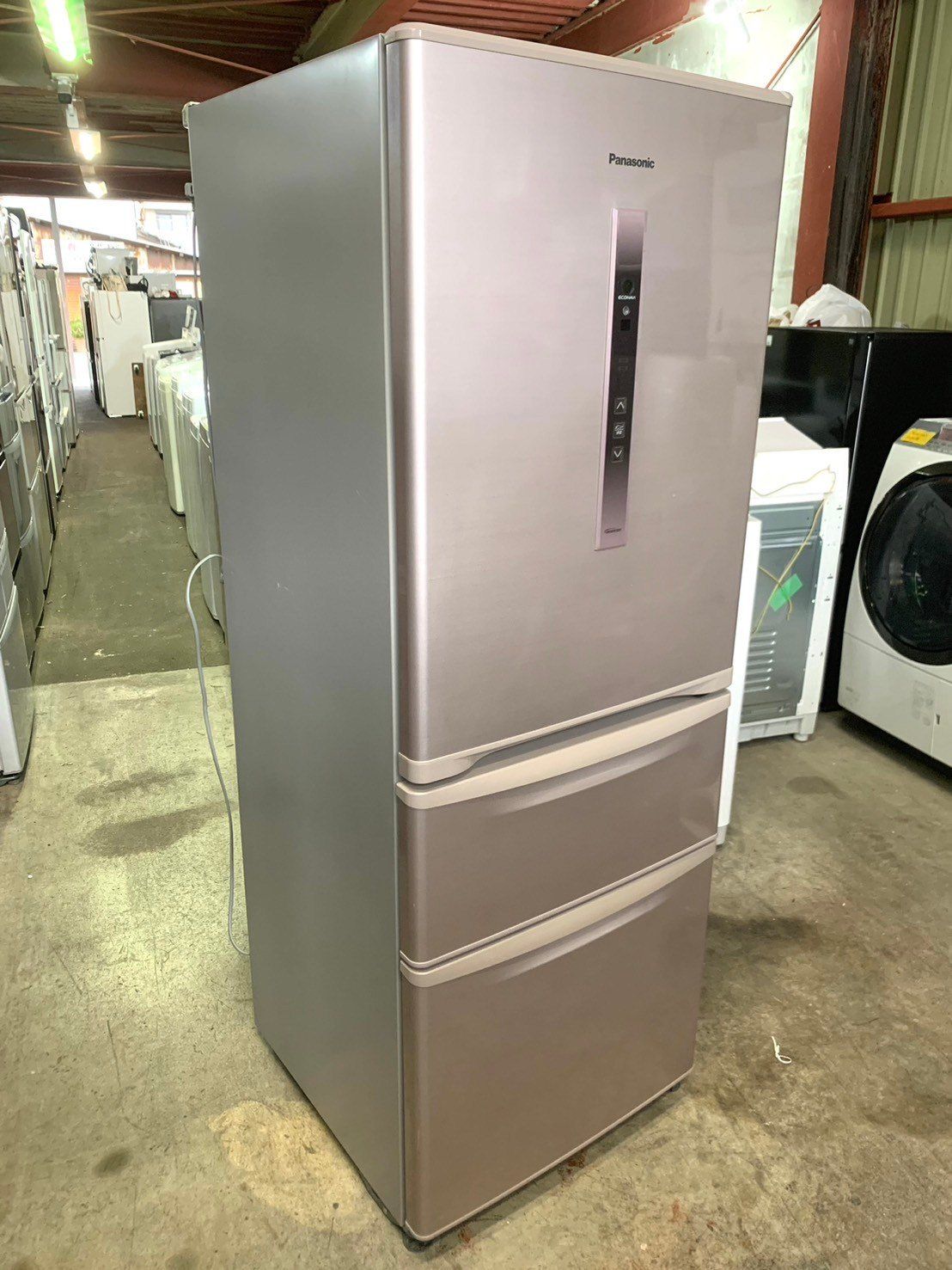 ☆2014年製 Panasonic ノンフロン冷凍冷蔵庫 NR-B176W-S
