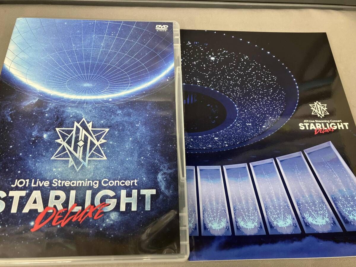 DVD JO1 Live Streaming Concert STARLIGHT DELUXE(FC限定版