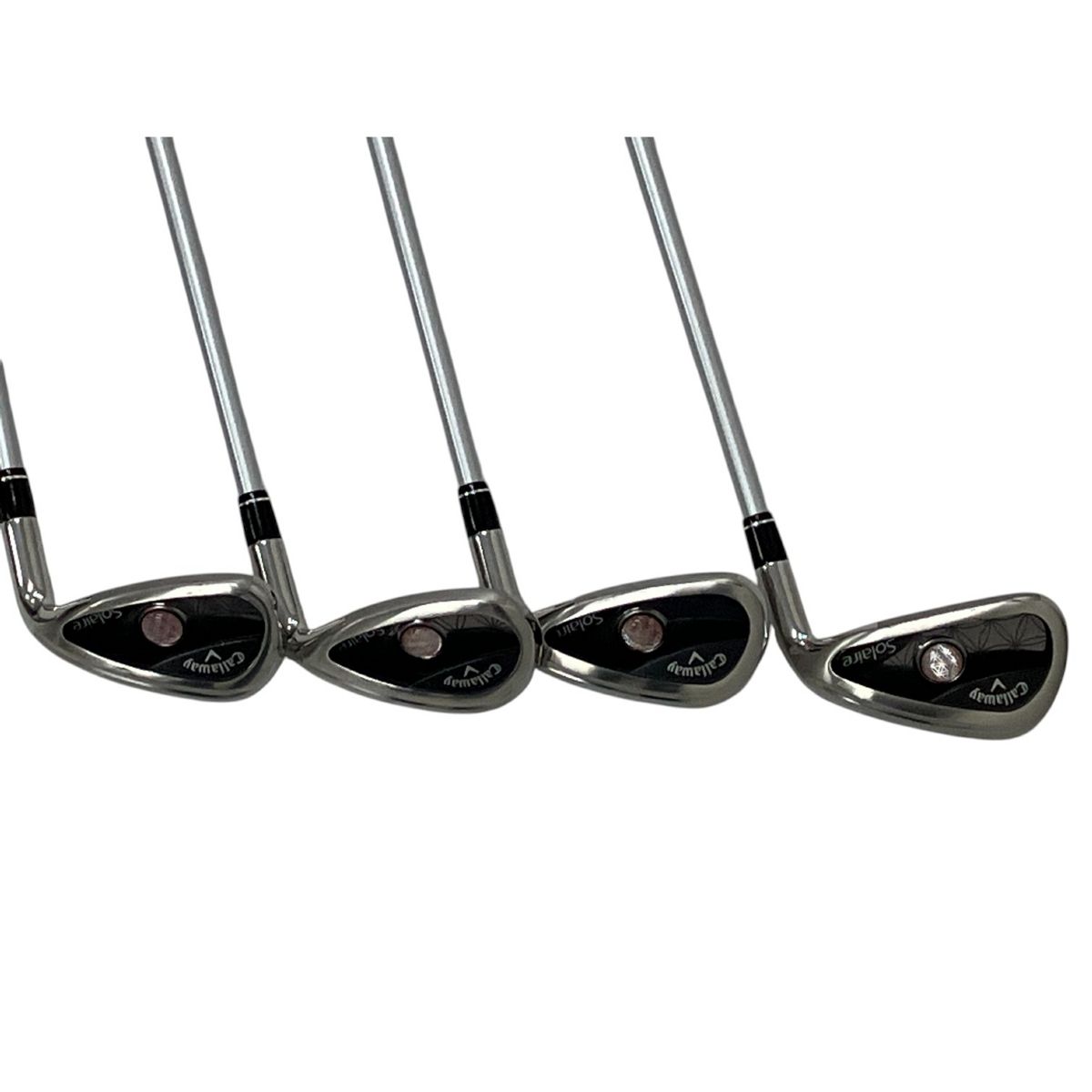 キャロウェイ ソレイル レディース ゴルフ ブラック 8本セット