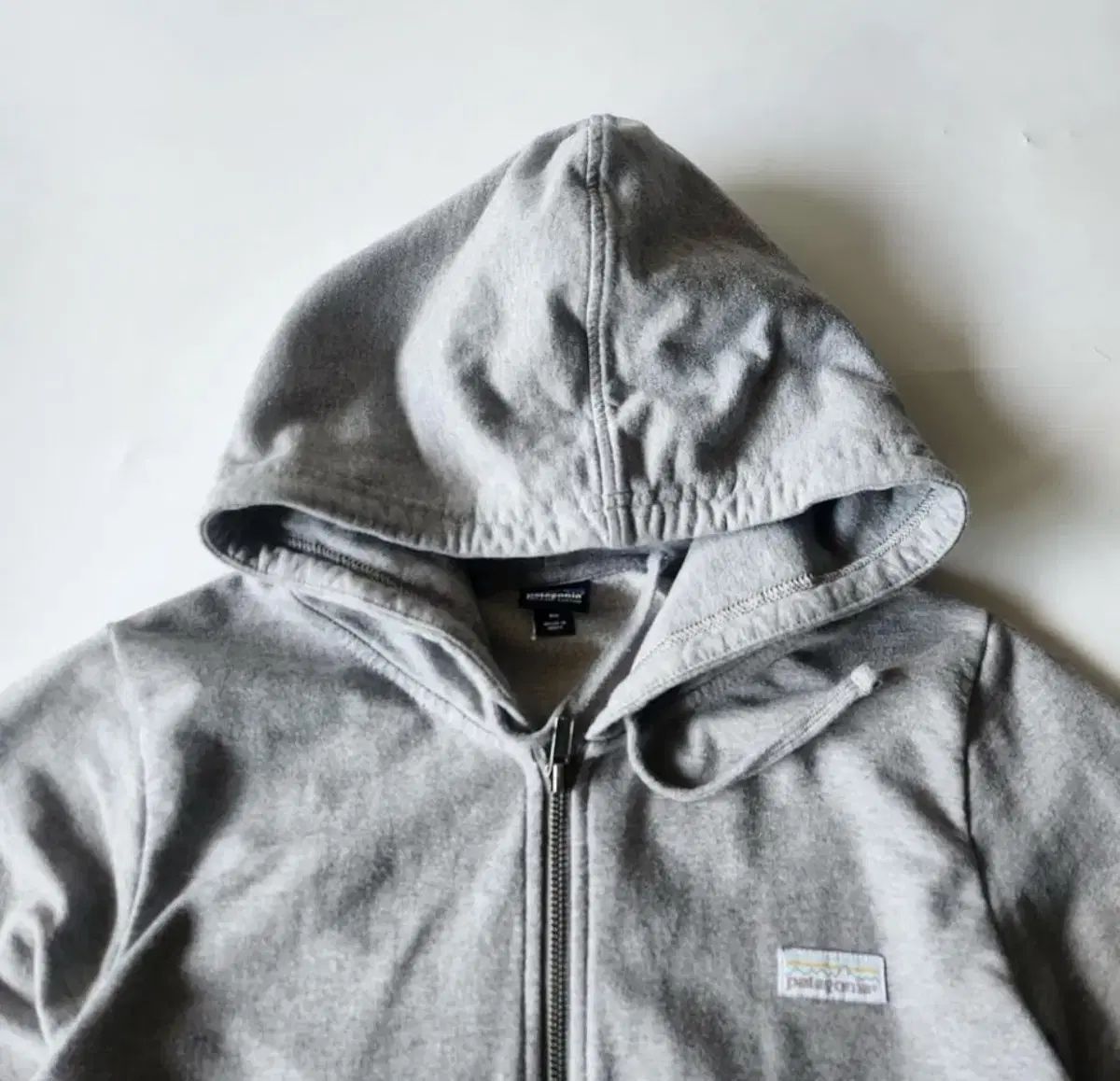 Endousyuu patagonia フード付きパーカー ベージュ patagonia フード