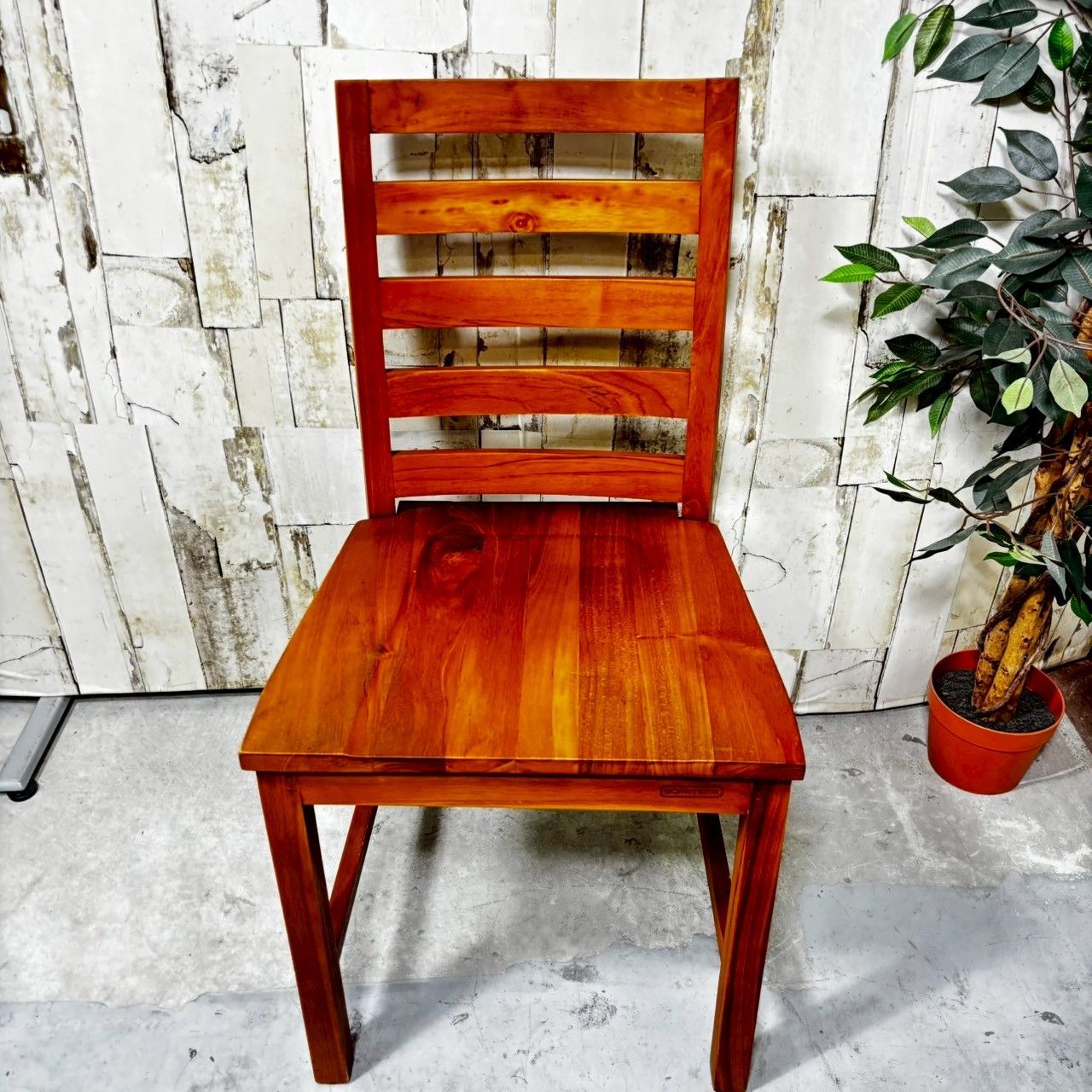 【値下げ・再出品】Scanteak スキャンティーク 木製ダイニングチェア スキャンティーク / SCANTEAK ダイニングチェア チーク 中古