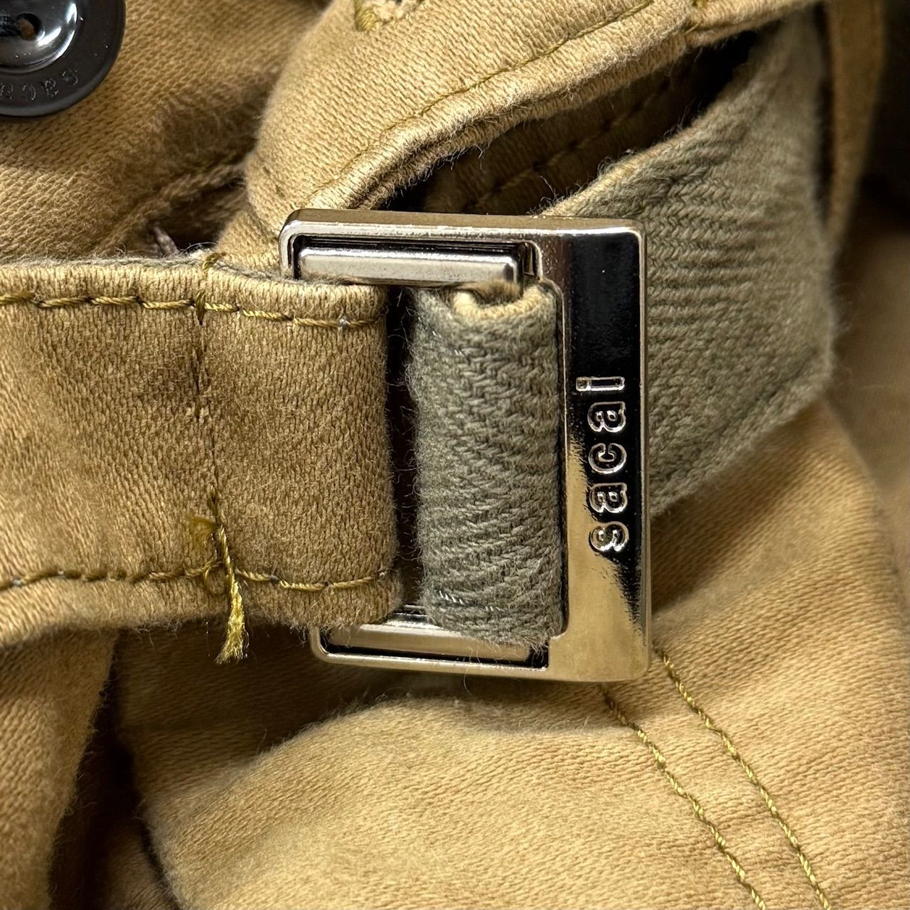 sacai 24SS ベルテッドジャンプスーツ オールインワン ツナギ