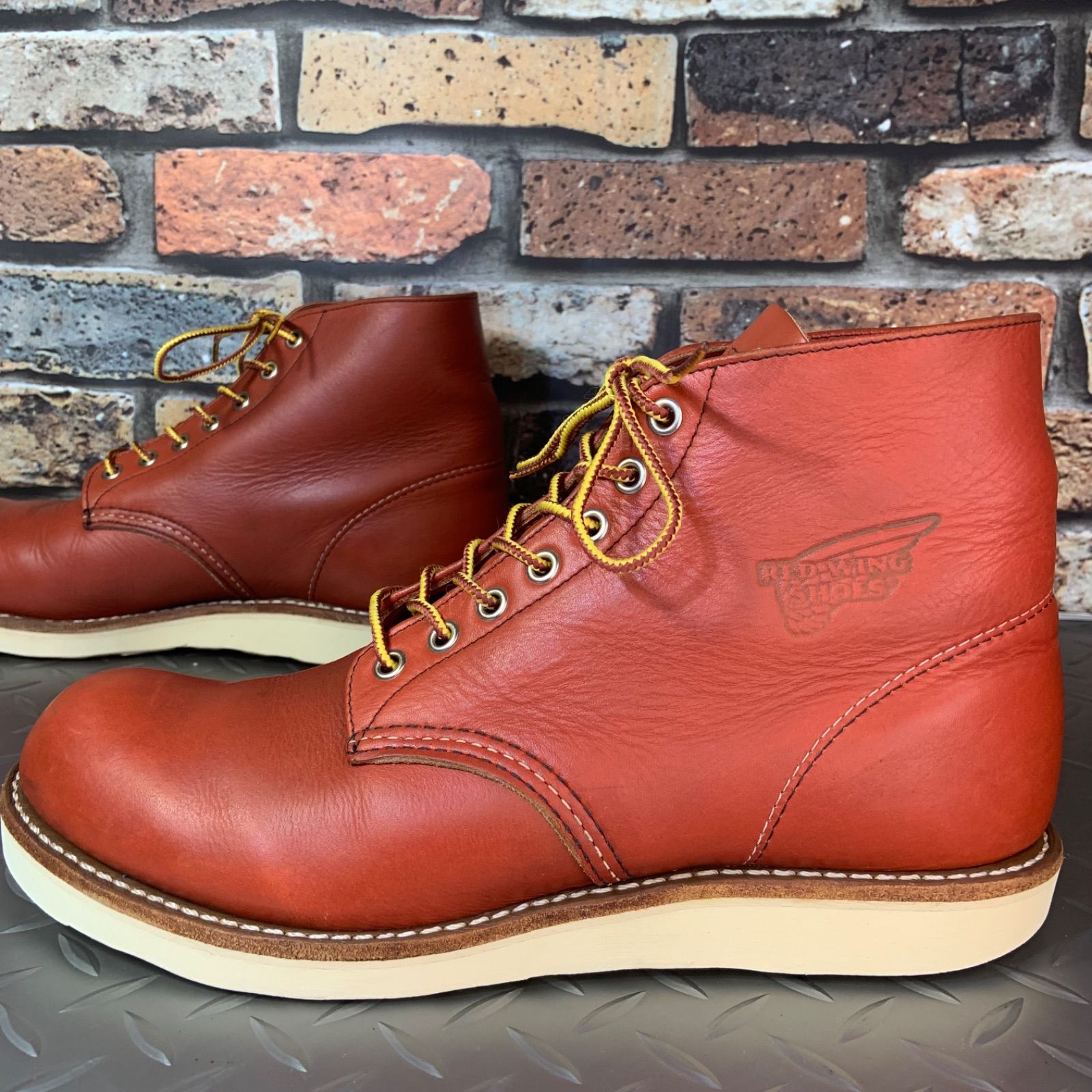 ☆REDWING 8166 ワークブーツ 2010年製 US9D JP27㎝ レッドウイング