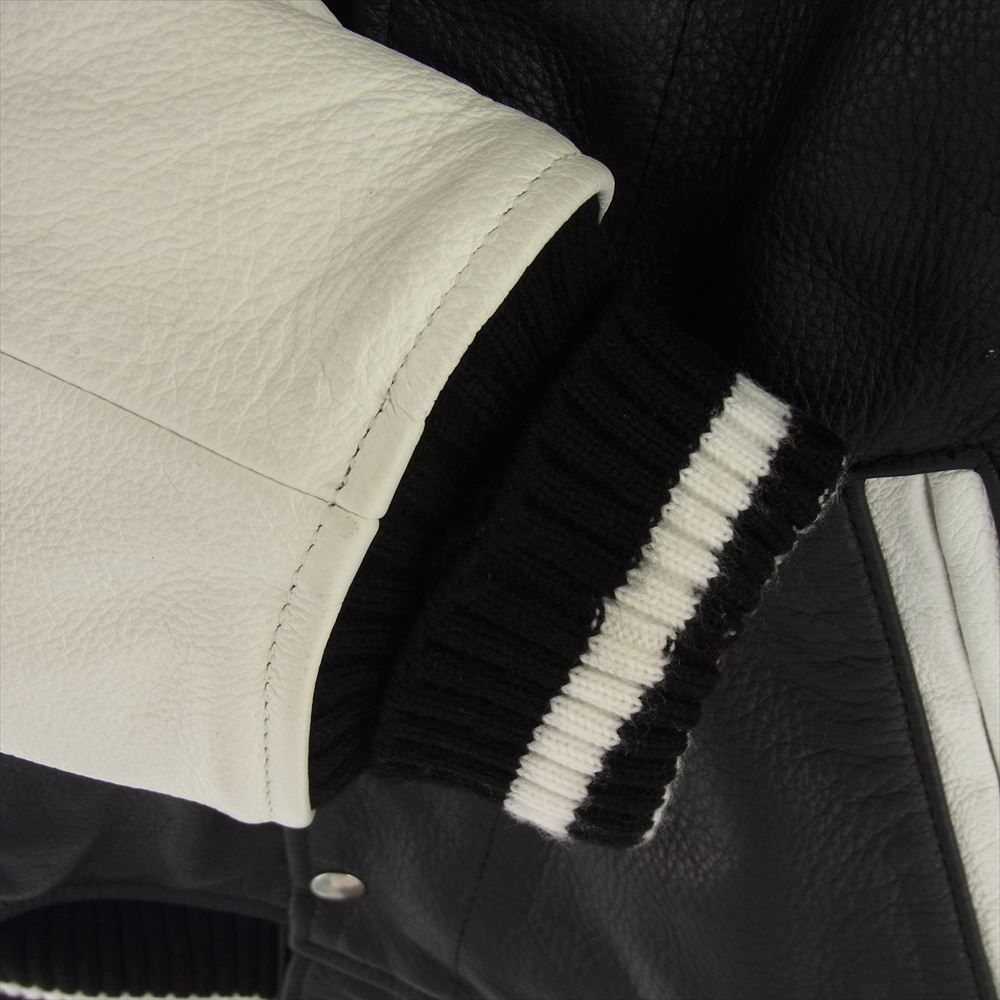 VANSON バンソン レザージャケット × nano universe ナノユニバース