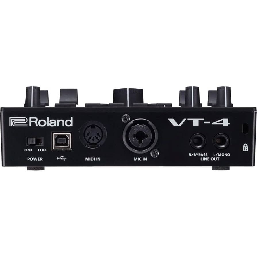 激安大特集！ WJ18 Roland ローランド ボイストランスフォーマー VT-4 ボイスチェンジャー ボイスエフェクト ピッチコントロール ボーカル スタイリッシュである