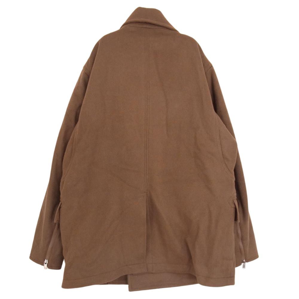 nonnative ノンネイティブ ピーコート NN-JU3804 SAILOR COAT NZ W/N LIGHT BEAVER WITH  GORE-TEX INFINIUM Pコート ブラウン系 1【中古】