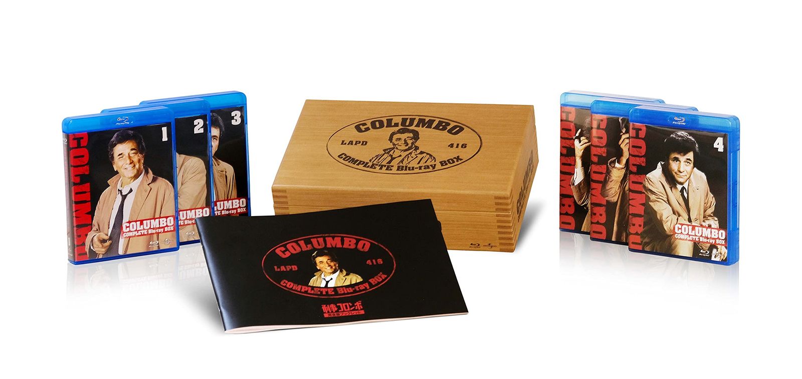 y*i様 刑事コロンボ コンプリート ブルーレイBOX〈35枚組〉 2025年最新】刑事コロンボ コンプリート ブルーレイBOXの人気