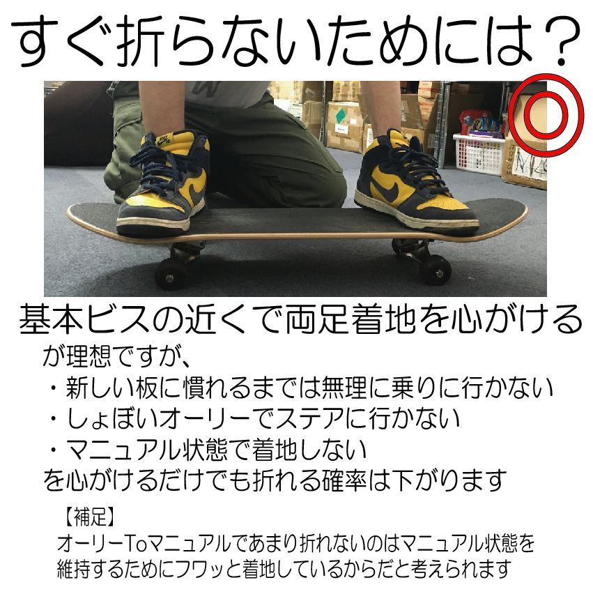 SMBLANKS製 標準的な形状 MID-V2 デッキ(7.75～8.25インチ) JESSUP