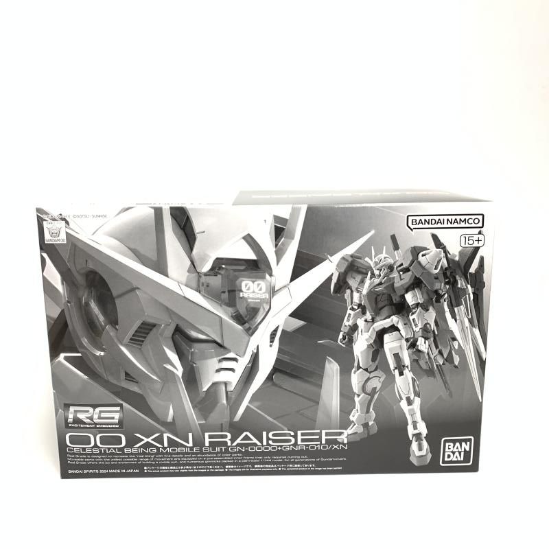 【新品未組立】 プレバン限定 RG ダブルオーザンライザー プレミアムバンダイ限定 RG ダブルオーザンライザー 改修塗装