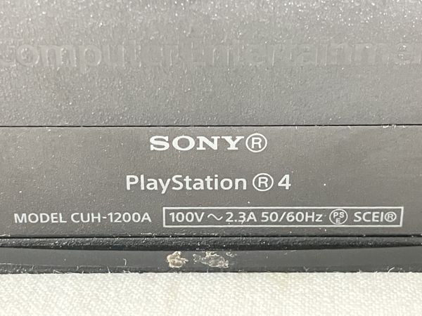 SONY CHU-1200A PlayStation4 プレイステーション4 ゲーム機 家電 