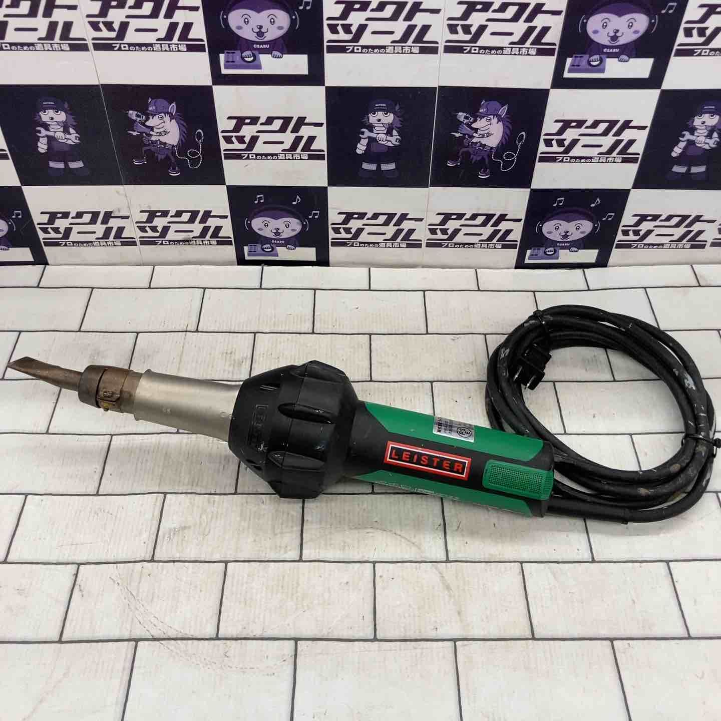 ライスター LEISTER ヒートガン トリアックST型 141.230 TRIAC ST 所沢店