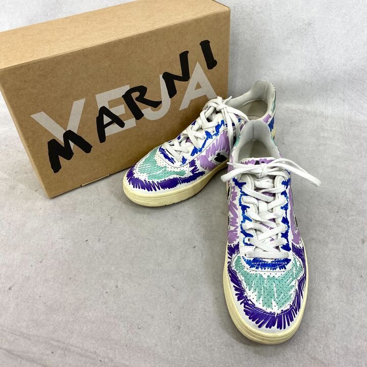 VEJA Marniコラボ スニーカー マルチカラー 即決の方は5000円引き