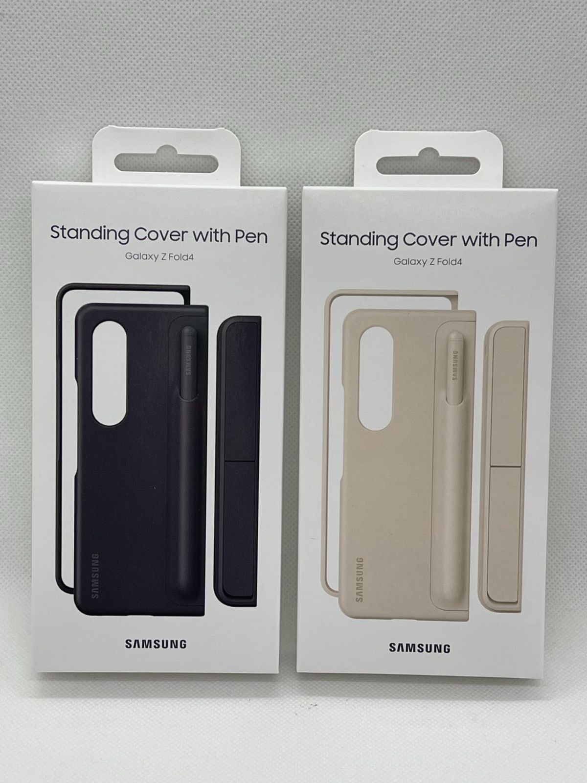 Galaxy Z Fold4 Standing Cover  グレー