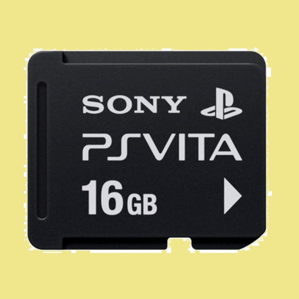 PlayStation Vita メモリーカード 16GB (PCH-Z161J) PSVITA 、メモリー