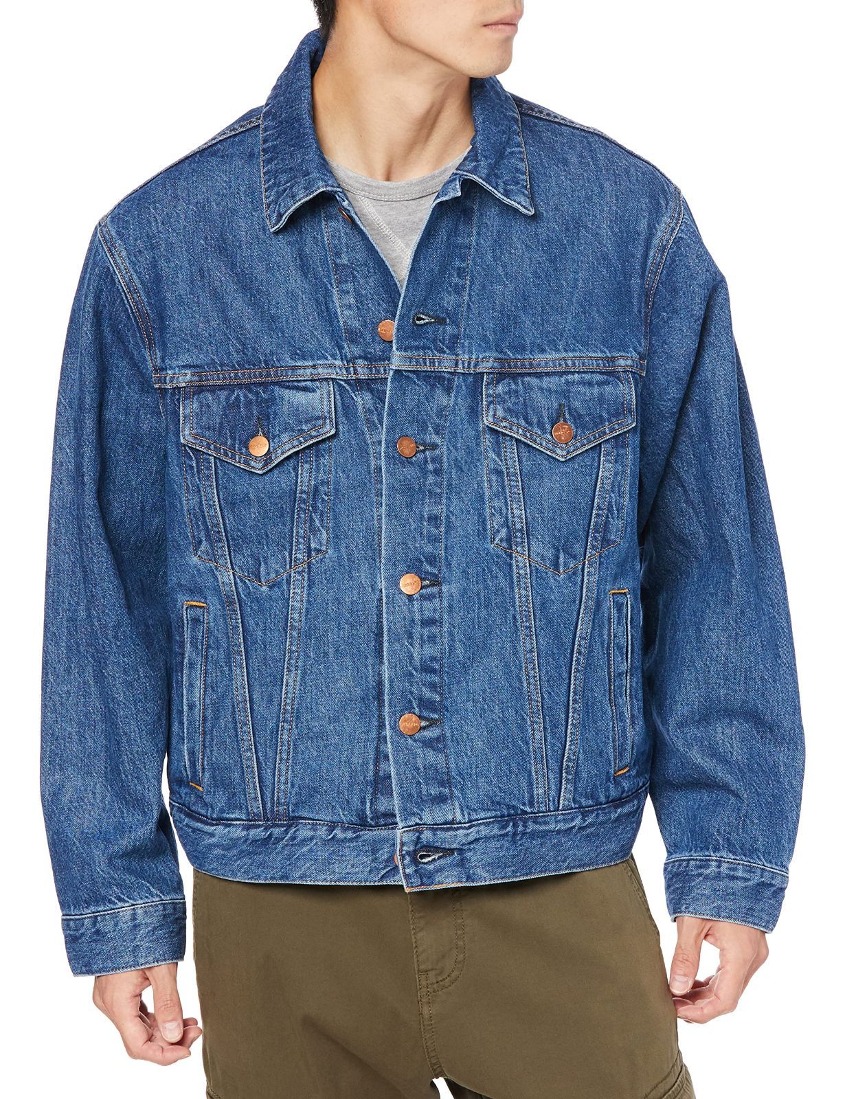 Size 1_Color kita - Indigo Mid レッドカード デニムジャケット Fellows Kita-Indigo Mid 1