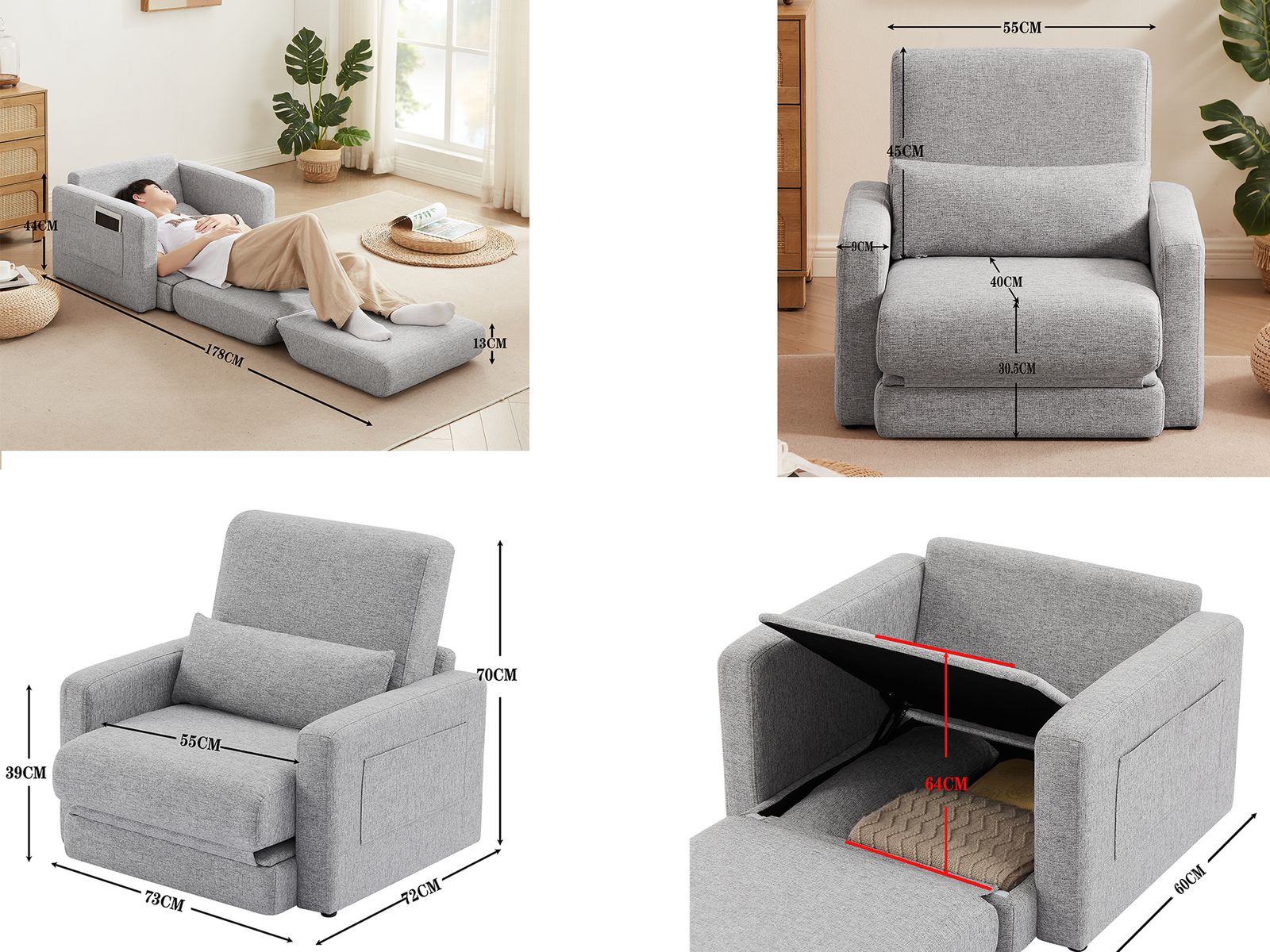 10%割」ソファーベッド 折りたたみベッド ローソファー シングル