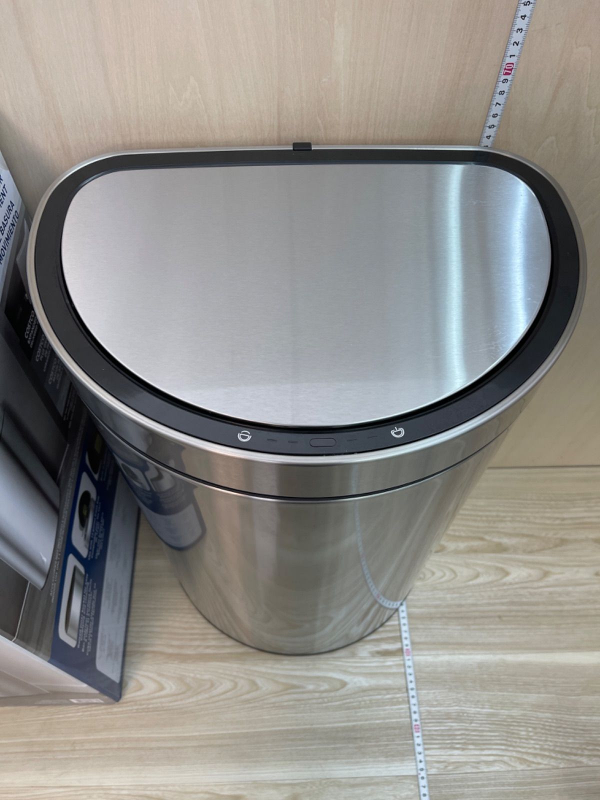 じ*こ様 未使用品 コストコ Eco Living センサーゴミ箱 47L 【公式通販】