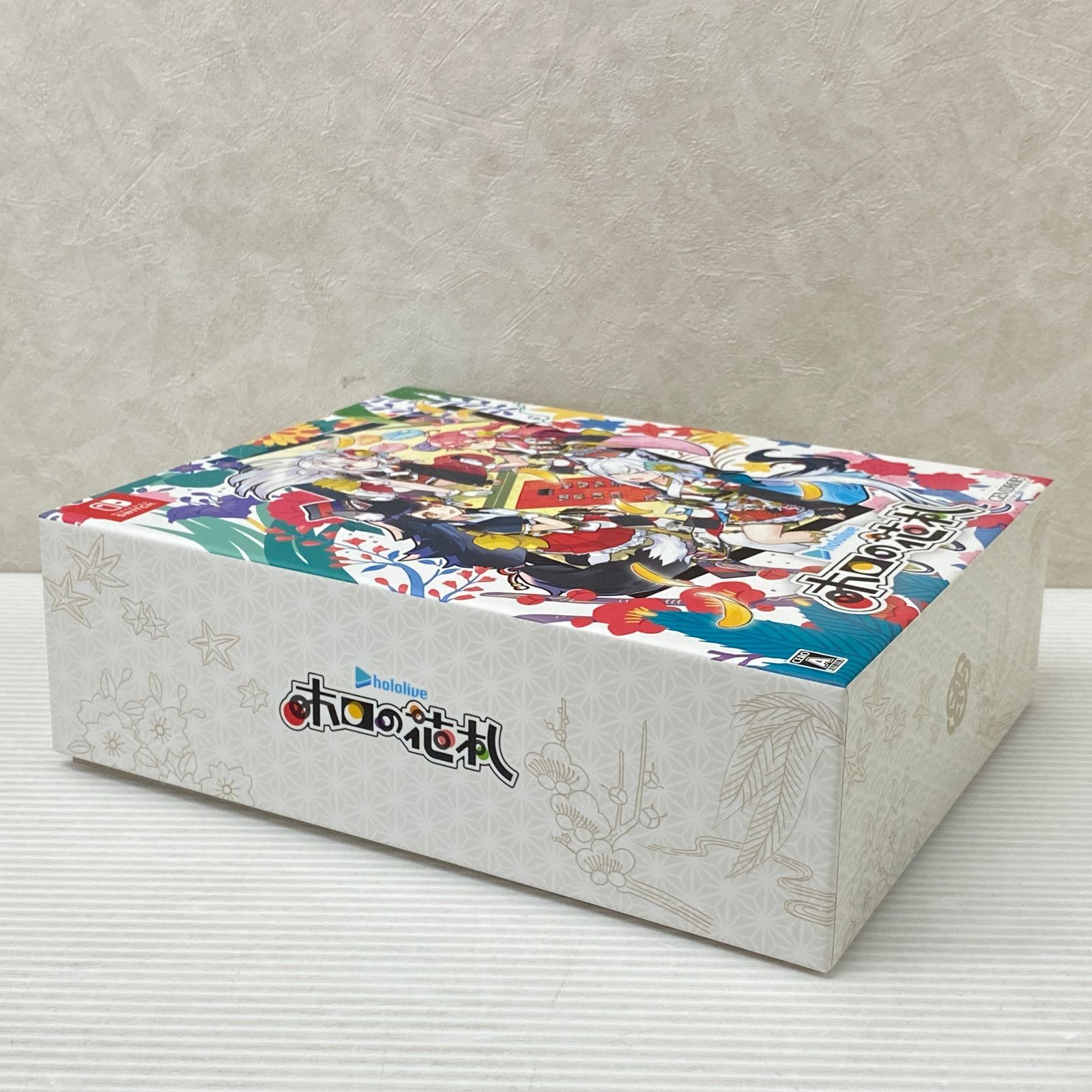 ニンテンドースイッチソフト ホロの花札 特装版 hololive ホロライブ