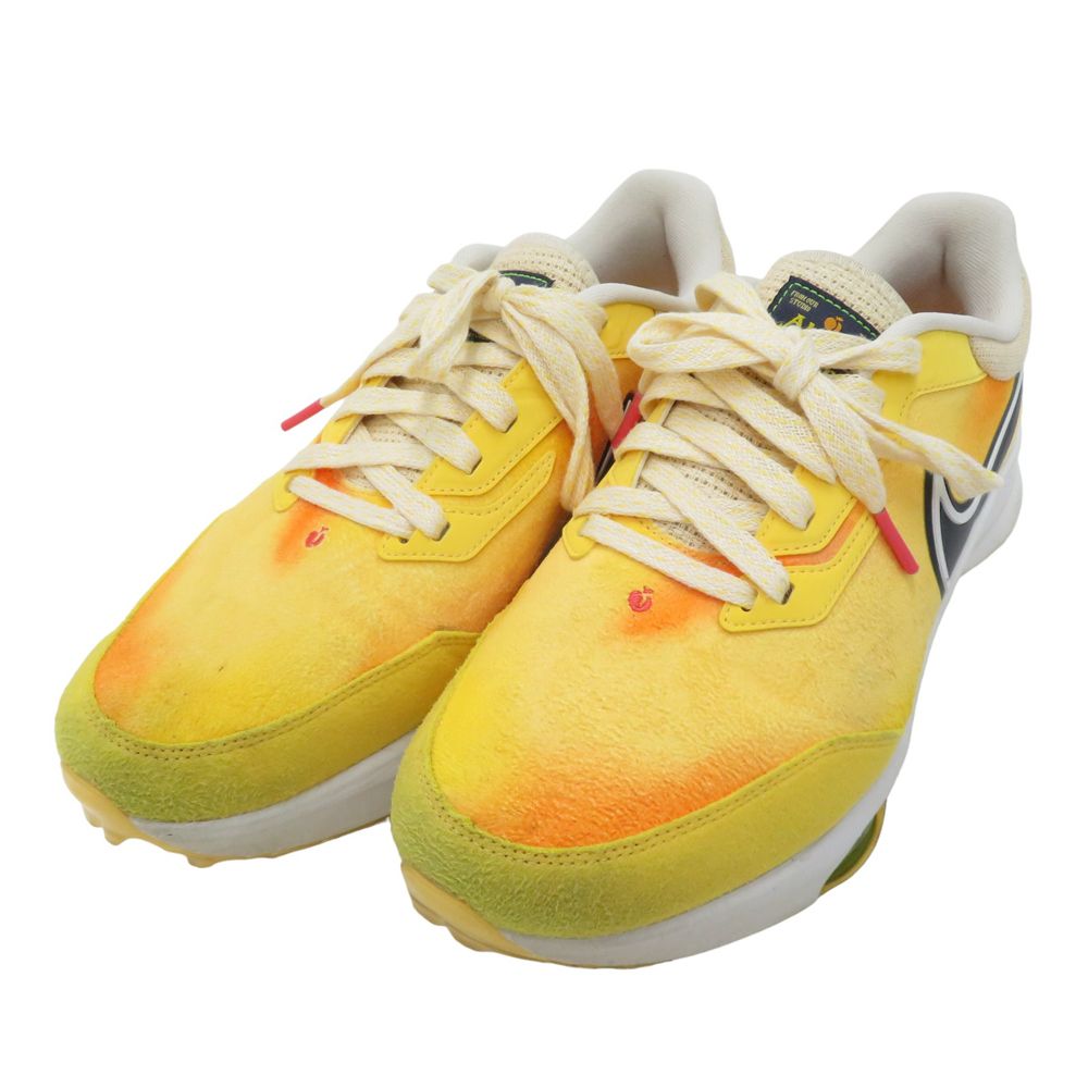 NIKE GOLF ナイキゴルフ Air Zoom Infinity Tour NEXT% DX9047-701 ゴルフシューズ NRG Always Fresh  イエロー系 27.0cm [240101199273] ゴルフウェア メンズ ストスト