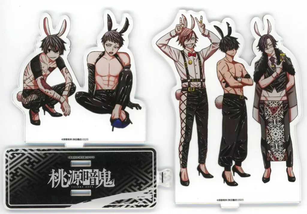 中古】アクリルスタンド・アクリルパネル 集合(TypeB) ビッグアクリル