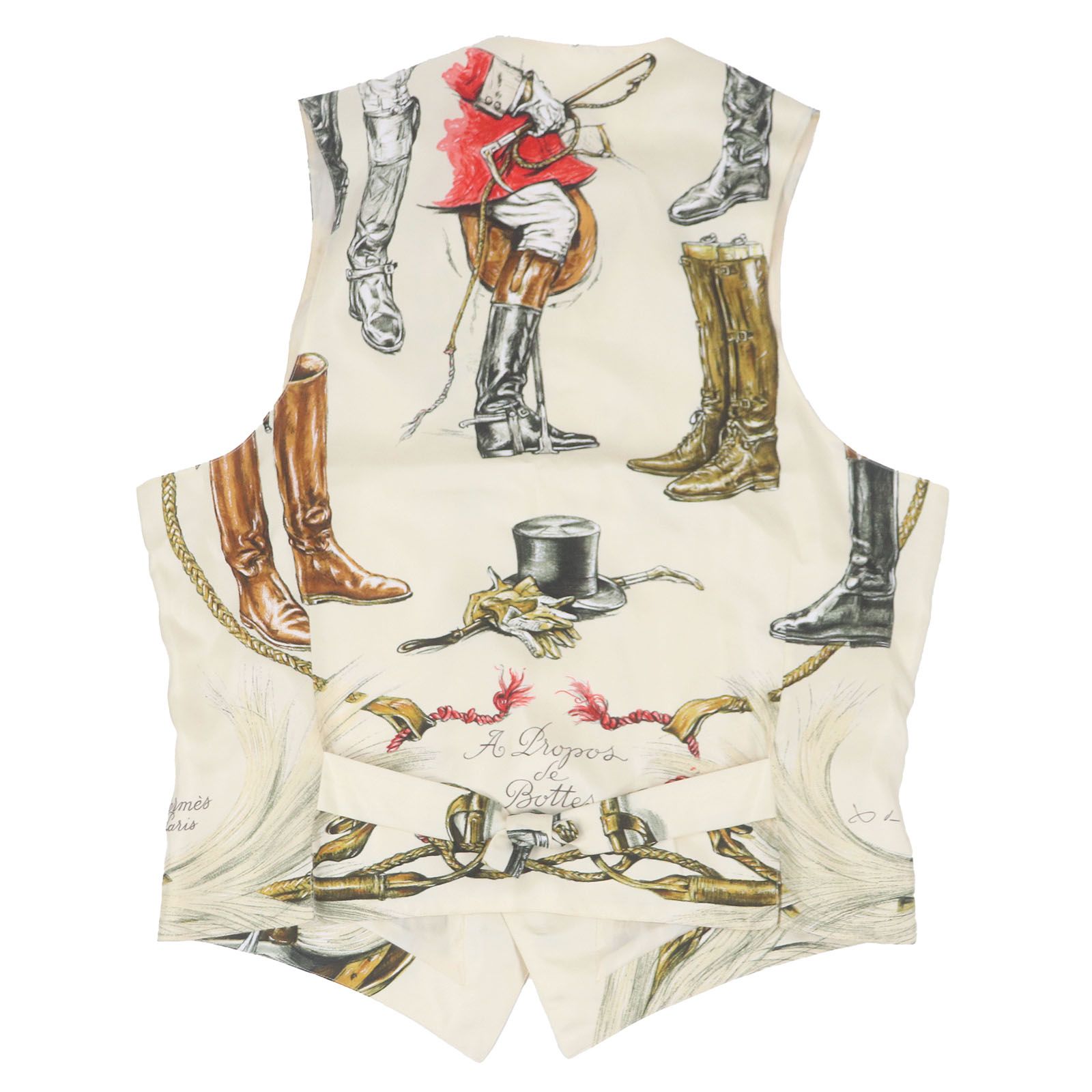 極美品□HERMES エルメス ヴィンテージ a propos de bottes