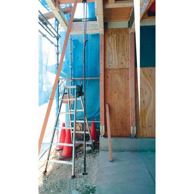 新潟精機 SK サポートリフタ 伸腕 160-390 SLG-S390 建築 仮止め作業 突っ張り つっぱり