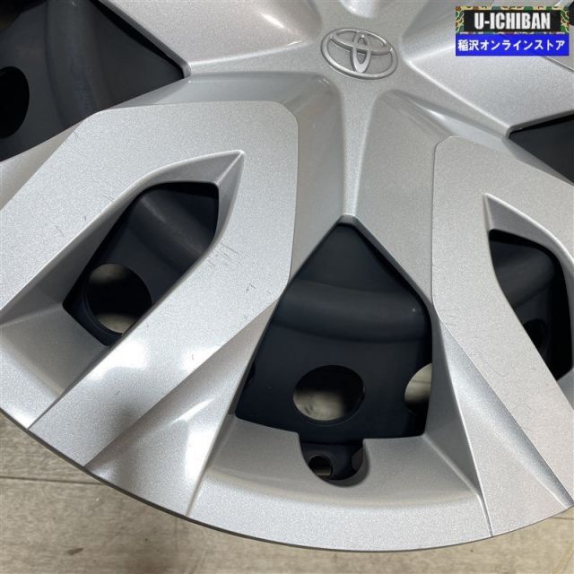 60 プリウス 純正スチール 6.5-17+45 5H114.3 17インチ ホイール