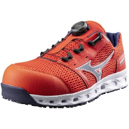 2営業日で発送 MIZUNO ミズノ ミズノ ALMIGHTY VH51L BOA オレンジ×ブルー 28.0 F1GA230654280 7217