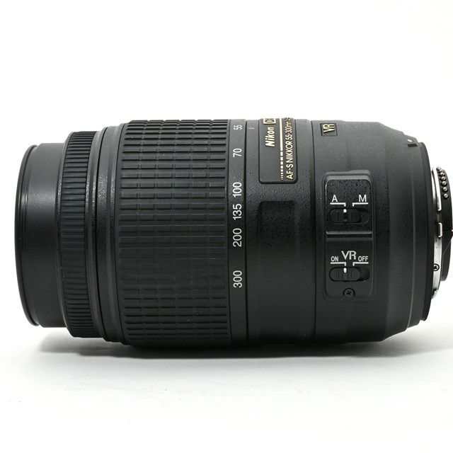 難有品・ジャンク品＞Nikon AF-S DX NIKKOR 55-300mm f/4.5-5.6G