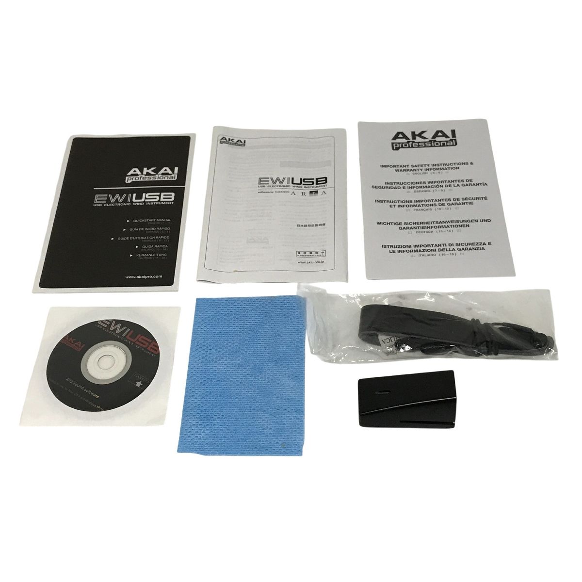 AKAI EWIUSB ELECTRIC WIND INSTRUMENT ウインドシンセサイザー アカイ AKAI profession F10492604