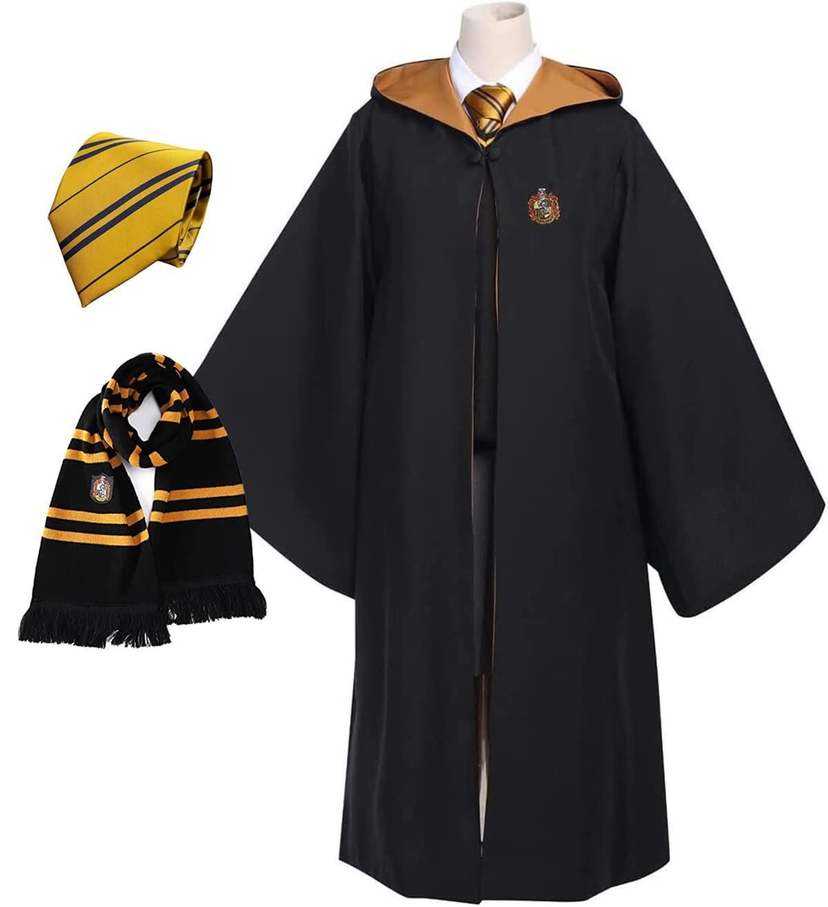 当日発送可】公式USJ ハリポッター3点セットサイズS 衣装 ハッフルパフ