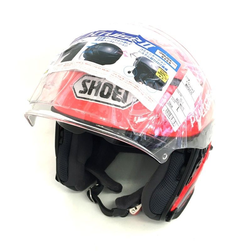 SHOEI ショウエイ J-Cruise2 MARQUEZ6 ジェットヘルメット 除菌消臭済