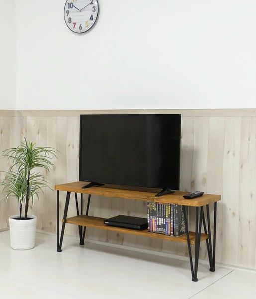 ヴィンテージブラウン スタイリッシュ テレビ台 テレビボード ラック おしゃれ