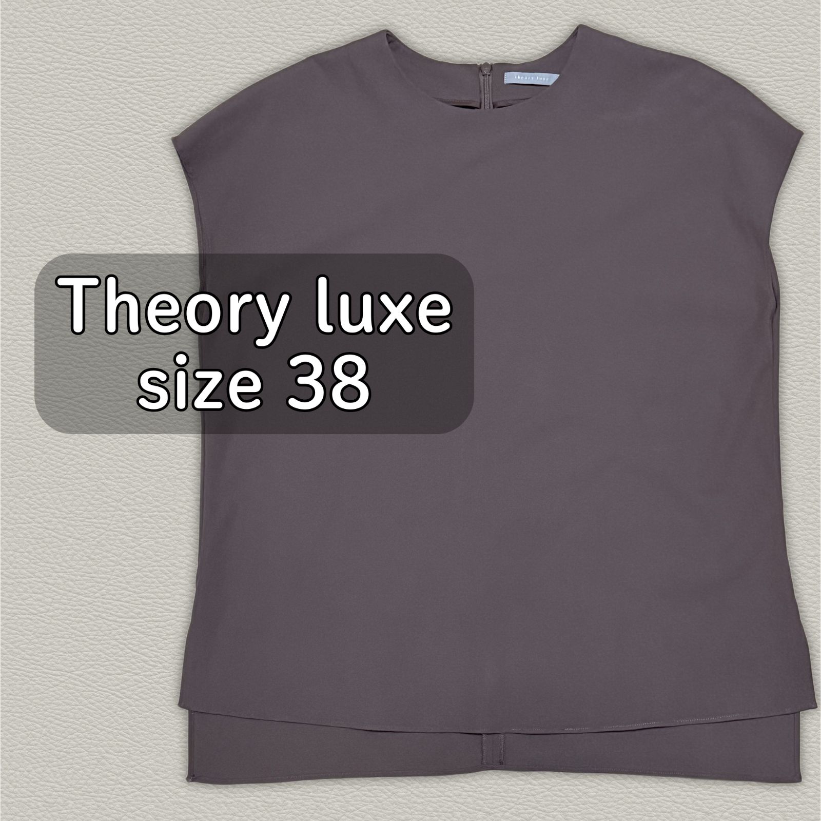 美品 24SS】theory luxe Newan Lucka 38 セオリーリュクス 近年モデル 