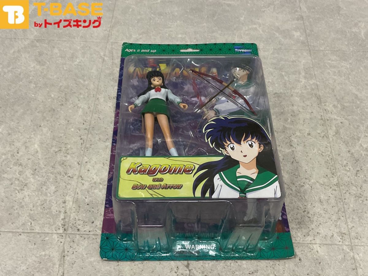 Toynami 犬夜叉 かごめ フィギュア Kagome Action Figure with Bow and
