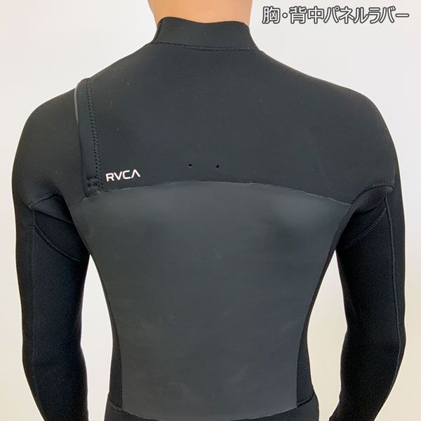 RVCA× Benjamin Jeanjean3×2チェストジップフルスーツ RVCA× Benjamin Jeanjean3×2チェストジップフルスーツ