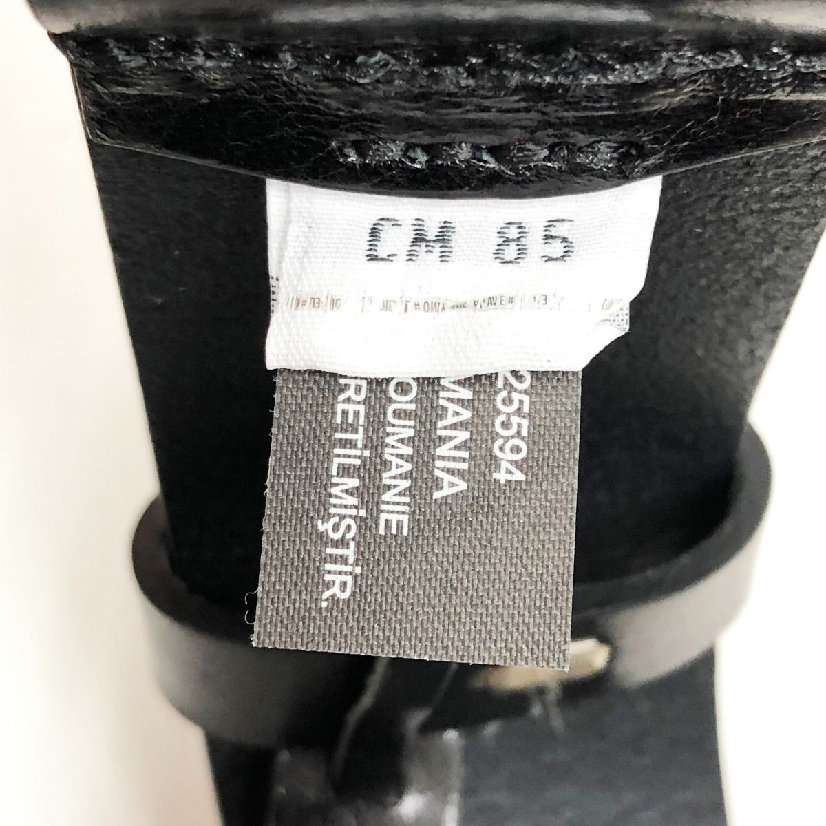 〇〇DIESEL ディーゼル メンズ ベルト サイズ85/34 ブラック - メルカリ