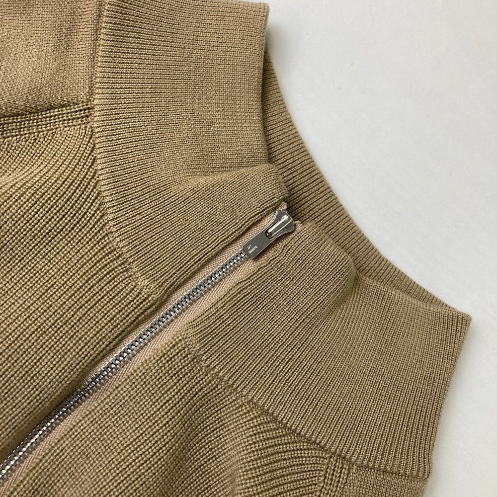 ジップジャケット ブラウン系