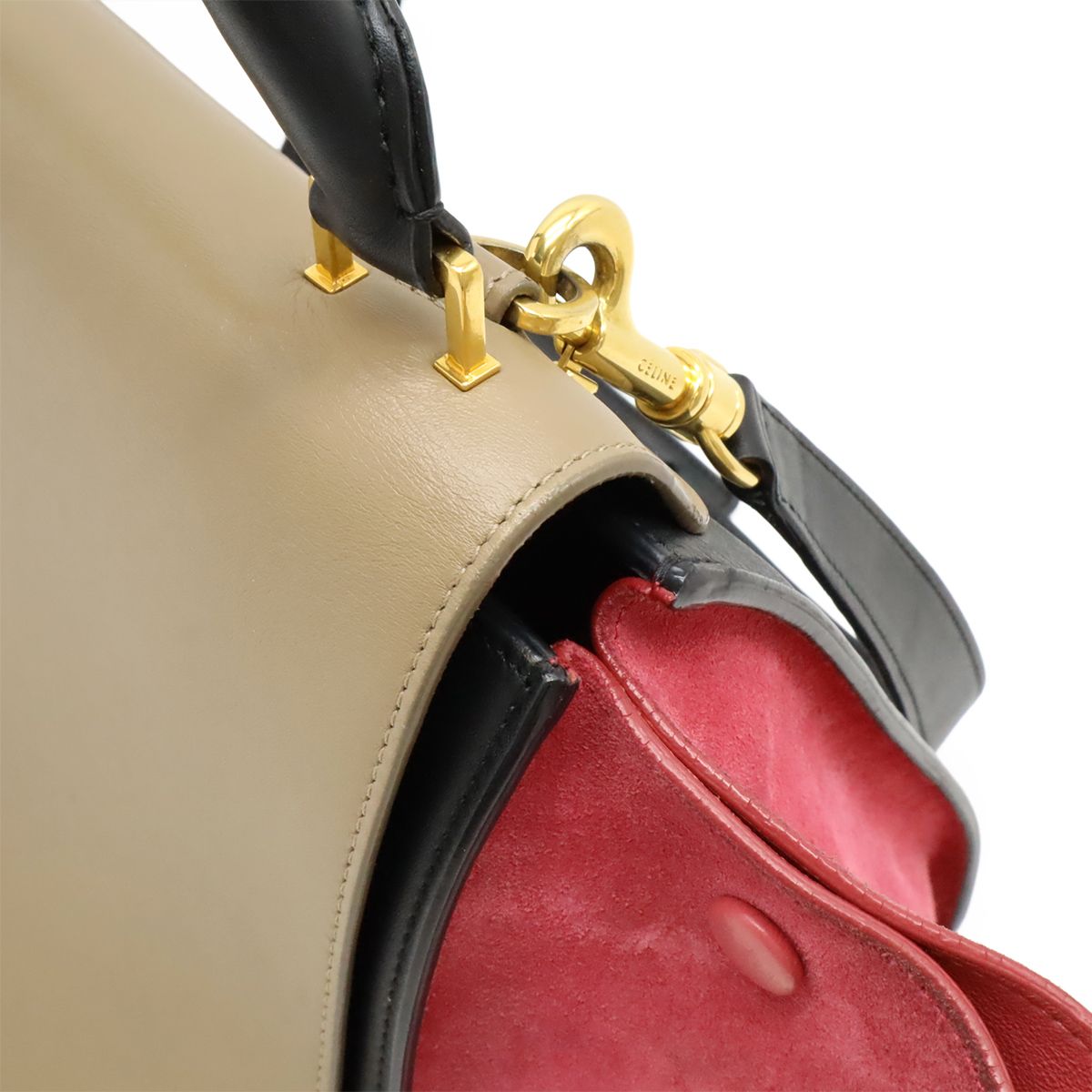 CELINE セリーヌトラペーズ ハンドバッグ ショルダー 付き 楽天市場】【バッグ】CELINE セリーヌ トラペーズ ハンドバッグ