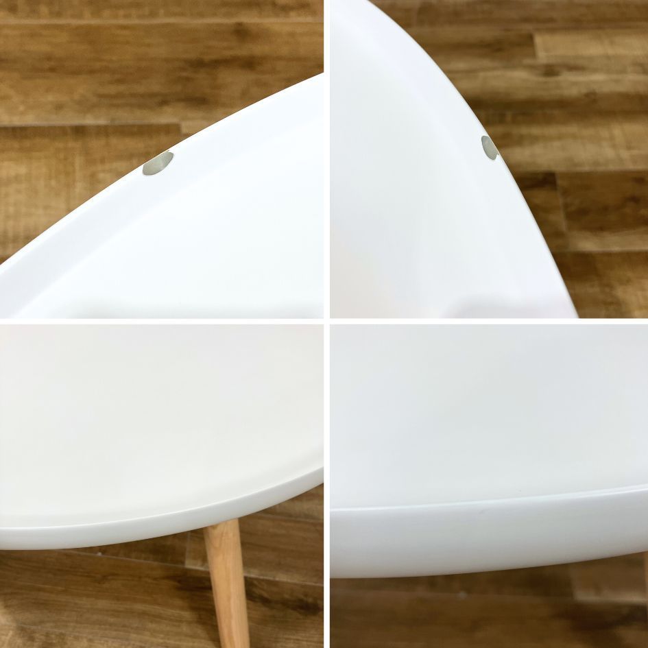 Normann Copenhagen Coffee Table White ノーマンコペンハーゲン コーヒーテーブル ホワイト MARWIL-DEMENAGEMENTS_CH