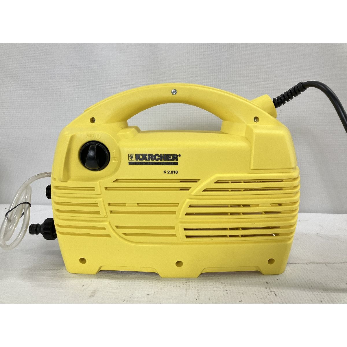 KARCHER K2.010 高圧洗浄機 50/60Hz 家庭用 ケルヒャー 中古