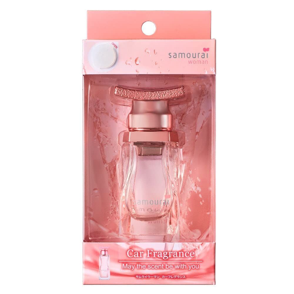 【特価商品】(15ml) カーフレグランス woman(サムライウーマン) Samourai